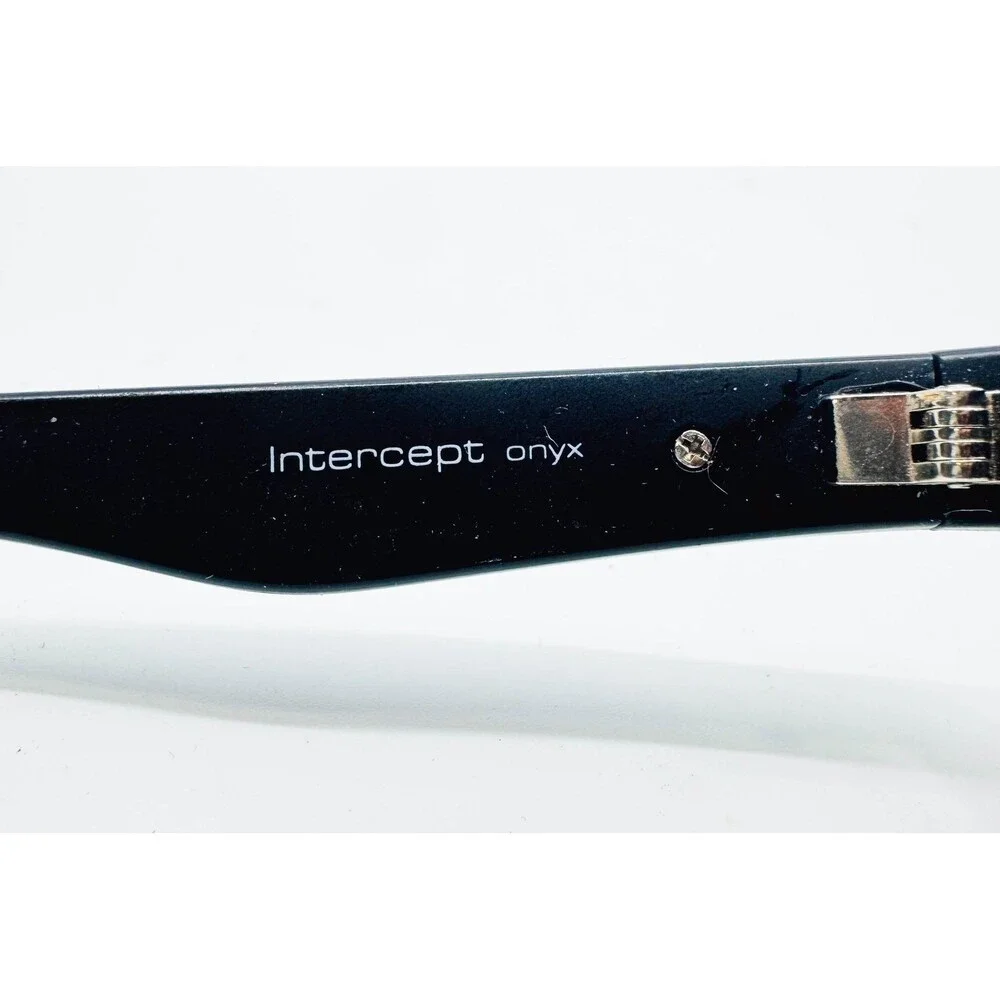 Gunnar Intercept Glasses Mens Onyx Black Blue Light Blocking 58-17-135